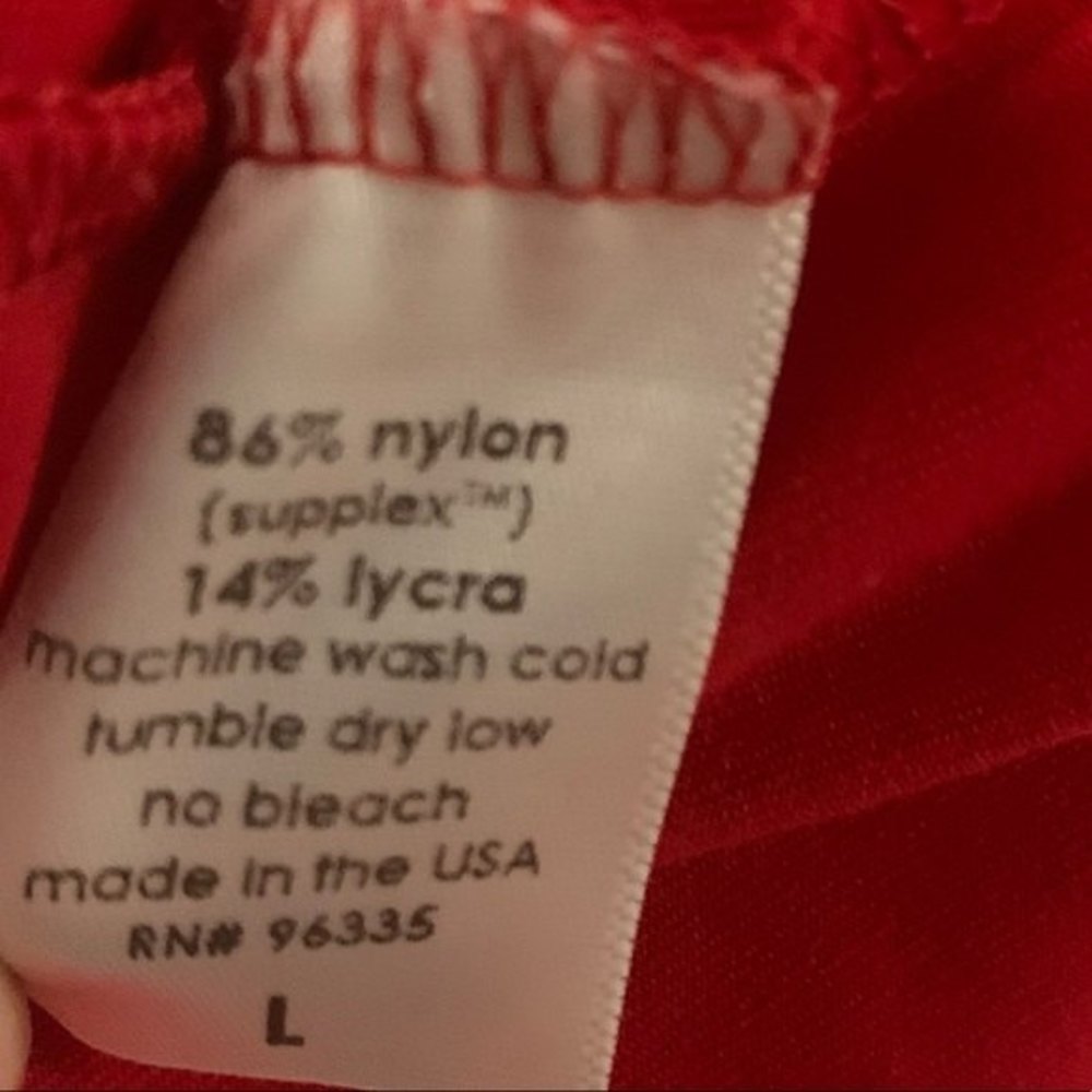 SUSANA MONACO Red One Shoulder ‘Shaunie’ Jersey Dress Size Large - Picture 5 of 5